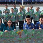 Batik Harmoni resmi diluncurkan Pemkot Bitung sebagai simbol budaya pesisir dan penggerak UMKM, hadir dengan motif laut dan flora-fauna endemik.