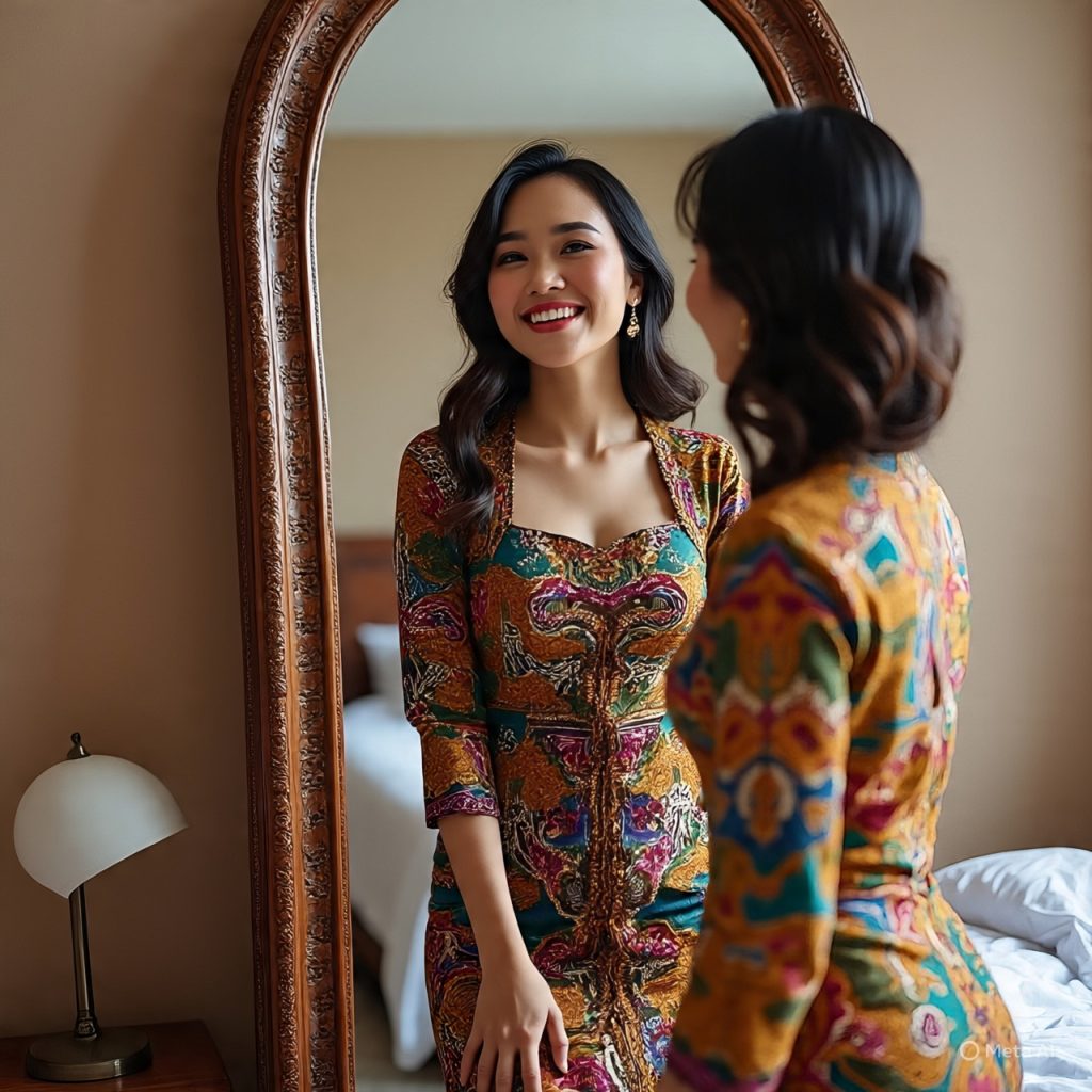Pakai batik bukan sekadar gaya. Esai reflektif tentang identitas, proses, dan kesadaran diri melalui sehelai kain bernama batik.