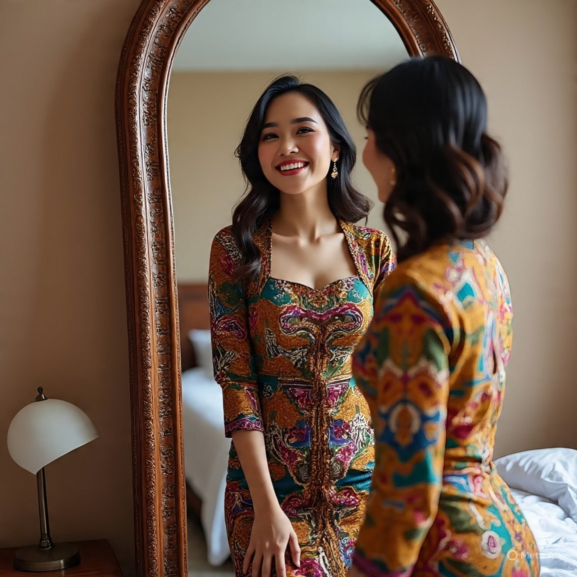 Pakai batik bukan sekadar gaya. Esai reflektif tentang identitas, proses, dan kesadaran diri melalui sehelai kain bernama batik.