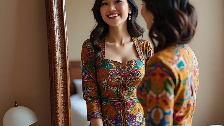 Pakai batik bukan sekadar gaya. Esai reflektif tentang identitas, proses, dan kesadaran diri melalui sehelai kain bernama batik.