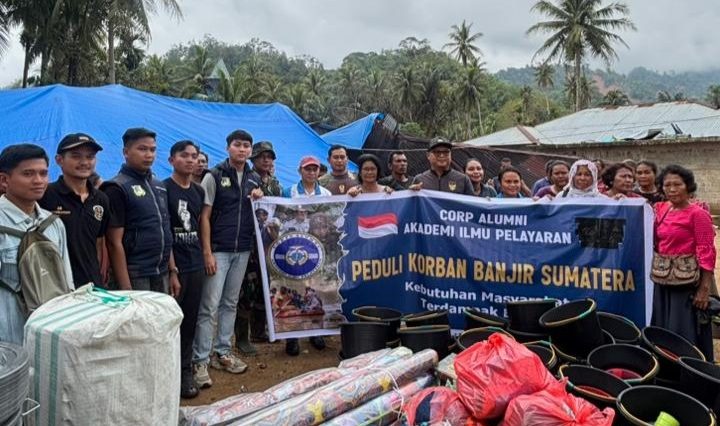 Civitas Alumni CAAIP memberikan bantuan kemanusiaan bagi korban banjir di Aceh dan Tapteng–Sibolga melalui CAAIP Peduli Sumatera.