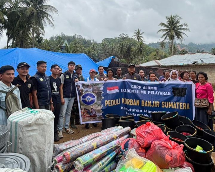 Civitas Alumni CAAIP memberikan bantuan kemanusiaan bagi korban banjir di Aceh dan Tapteng–Sibolga melalui CAAIP Peduli Sumatera.