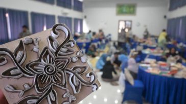 Inovasi terus mengalir di industri batik nasional!