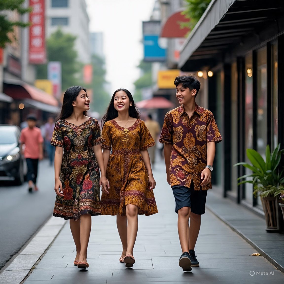 Batik bukan kuno—ia hidup dalam dunia Gen Z lewat fashion, identitas, dan ekspresi budaya yang relevan dengan gaya hidup modern.