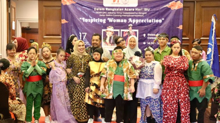 IWAPI Jakarta Timur dan Swiss-Belinn Cawang apresiasi perempuan inspiratif di Hari Ibu 2025 lewat penghargaan, talkshow, dan fashion show.