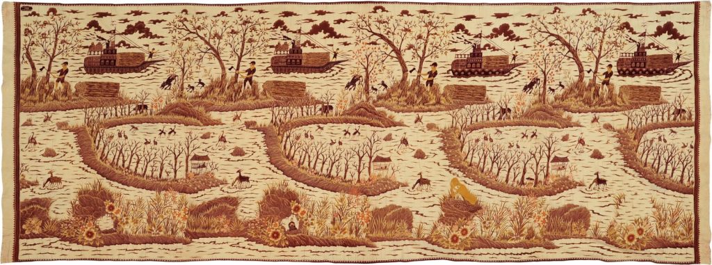 Makna motif batik Ibu Pertiwi Menangis dan Doa Ibu Pertiwi karya Sapuan Pekalongan, refleksi krisis alam dan harapan bangsa.