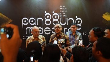 Panggung Maestro ke-10 di Gedung Kesenian Jakarta rayakan maestro seni lakon dan regenerasi budaya Nusantara lintas generasi.