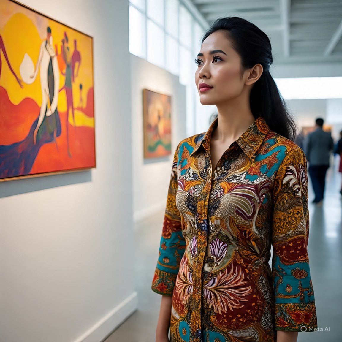 Batik, Seni yang Bisa Dipakai