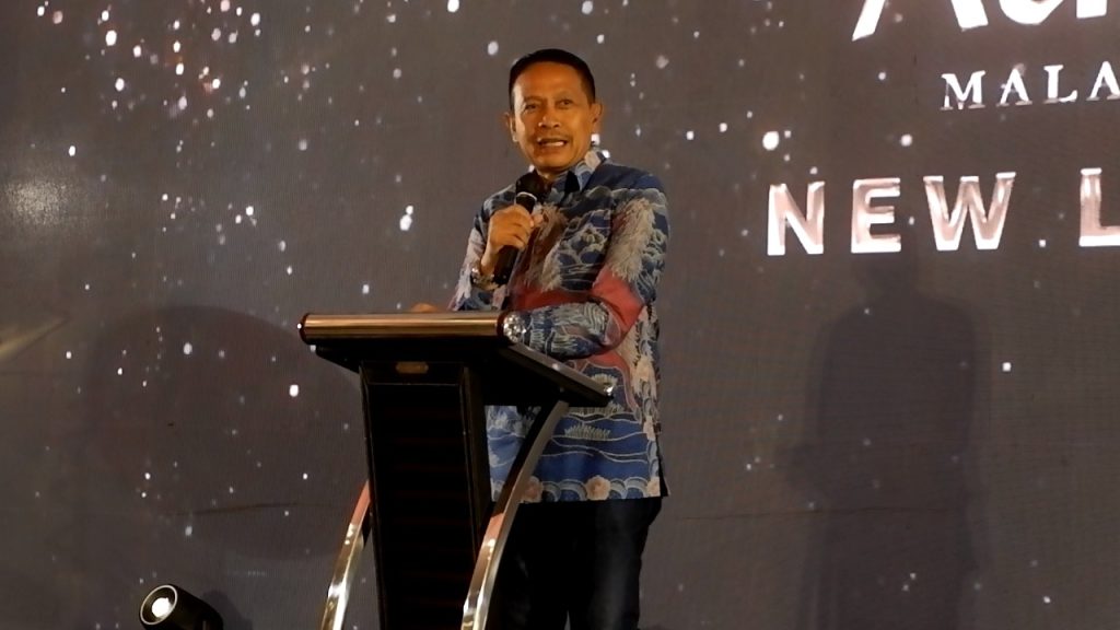 Wali Kota Malang hadiri New Look Atria Hotel Malang dan paparkan potensi besar Kota Malang sebagai destinasi wisata kreatif terkemuka.