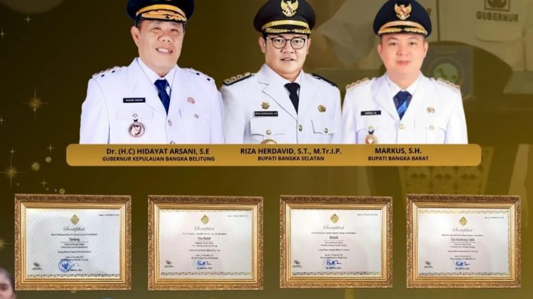 Empat warisan budaya Bangka Belitung ditetapkan sebagai WBTb Indonesia 2025, menegaskan kekayaan budaya daerah dan identitas nasional.