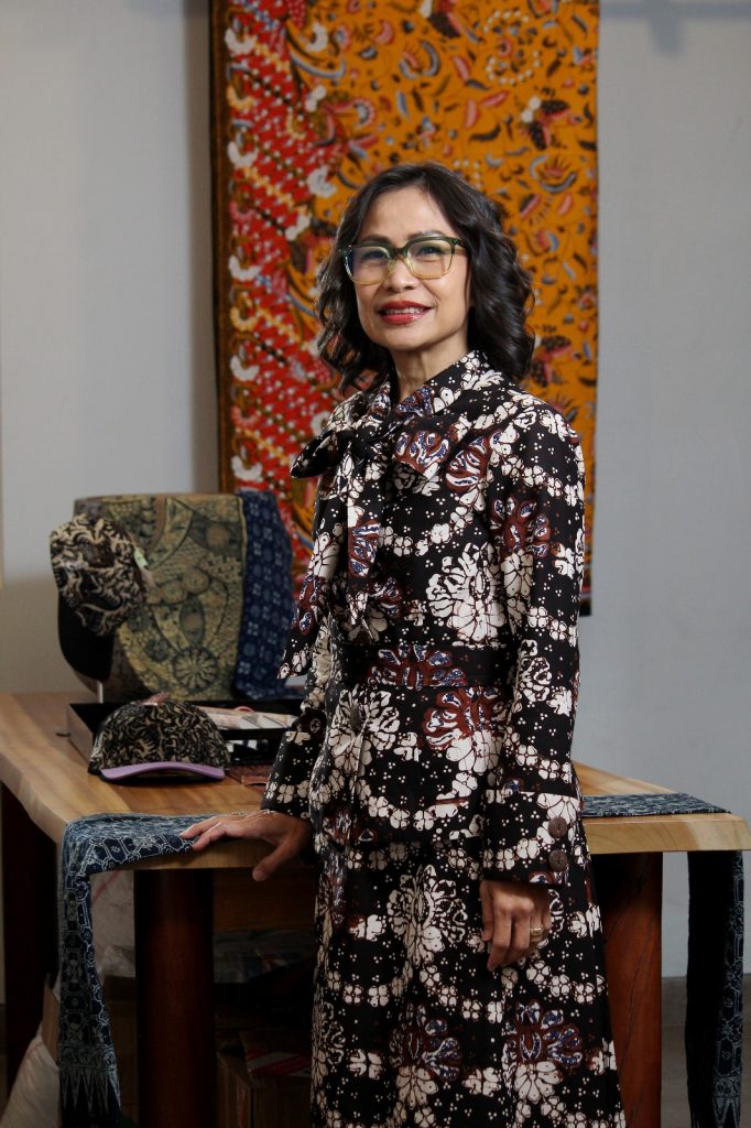 Gita Pratama Kartasasmita, Ketua Umum Yayasan Batik Indonesia