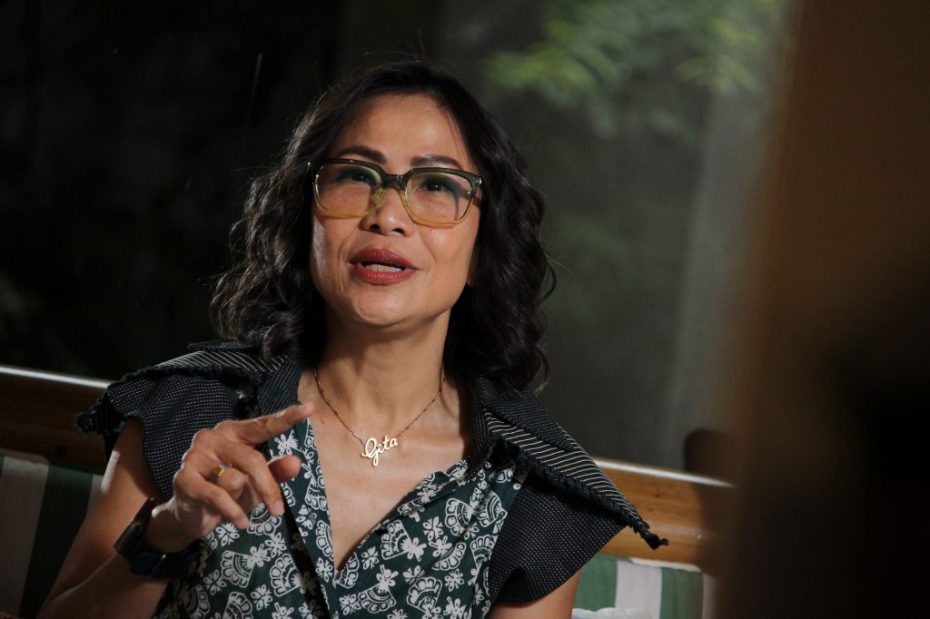 Gita Pratama Kartasasmita, Ketua Umum Yayasan Batik Indonesia