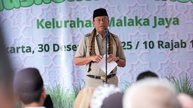 Wali Kota Jakarta Timur mengimbau perayaan malam Tahun Baru 2026 digelar secara khidmat, sederhana, tertib, dan menjaga keamanan bersama.