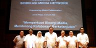 Sindikasi Media Network resmi dideklarasikan di Jakarta sebagai wadah kolaborasi insan pers untuk membangun ekosistem media profesional dan berkelanjutan.