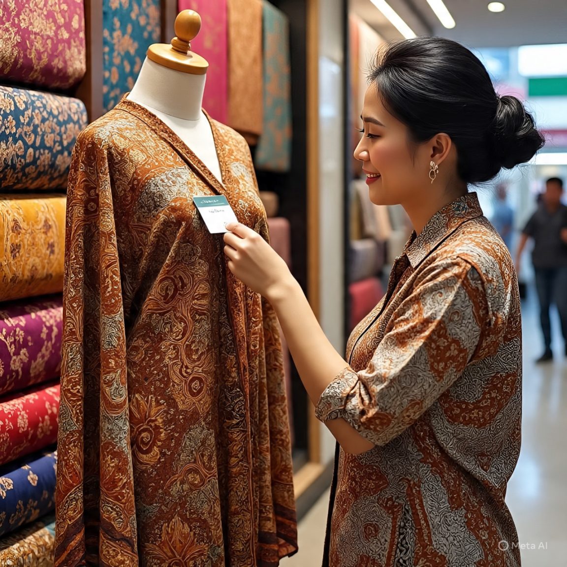 Batik asli mahal bukan sekadar gaya — ia merefleksikan proses seni, nilai budaya, dan dukungan nyata bagi pembatik tradisional.
