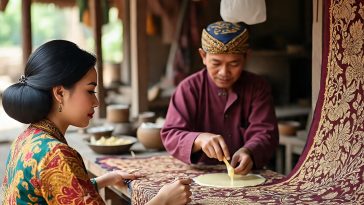 Jangan hanya bangga punya batik—pelajari proses pembuatan batik asli dari lilin, canting, hingga pewarnaan tradisional yang penuh makna.