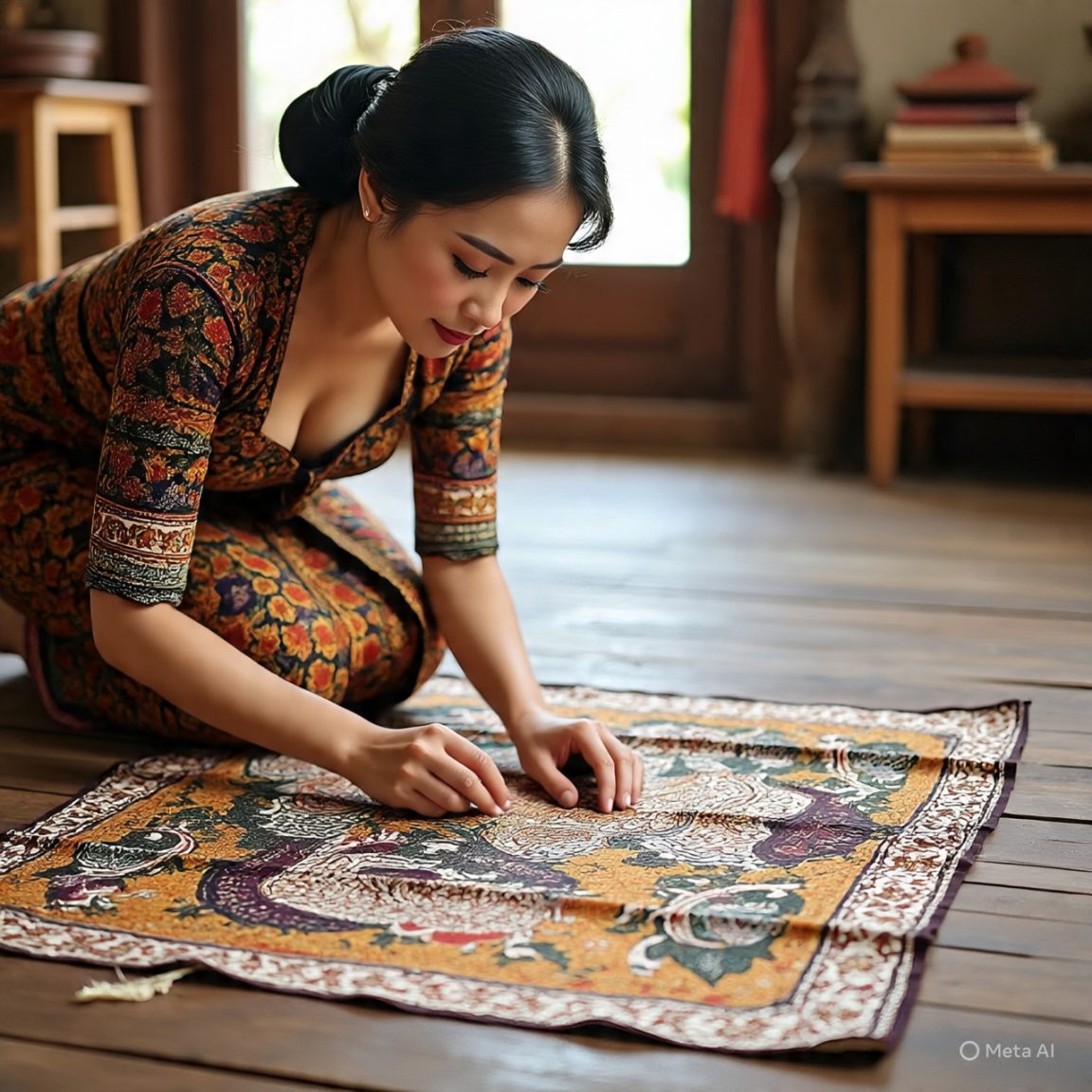 Batik asli mahal bukan sekadar soal gaya, tetapi penghargaan terhadap seni, budaya, proses tradisional, dan kehidupan para pembatik