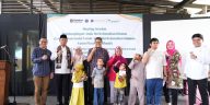 PT Antam dan Pemkot Jakarta Timur menggelar sharing session ABK sekaligus menyalurkan santunan kepada 300 anak berkebutuhan khusus, yatim, dan duafa.