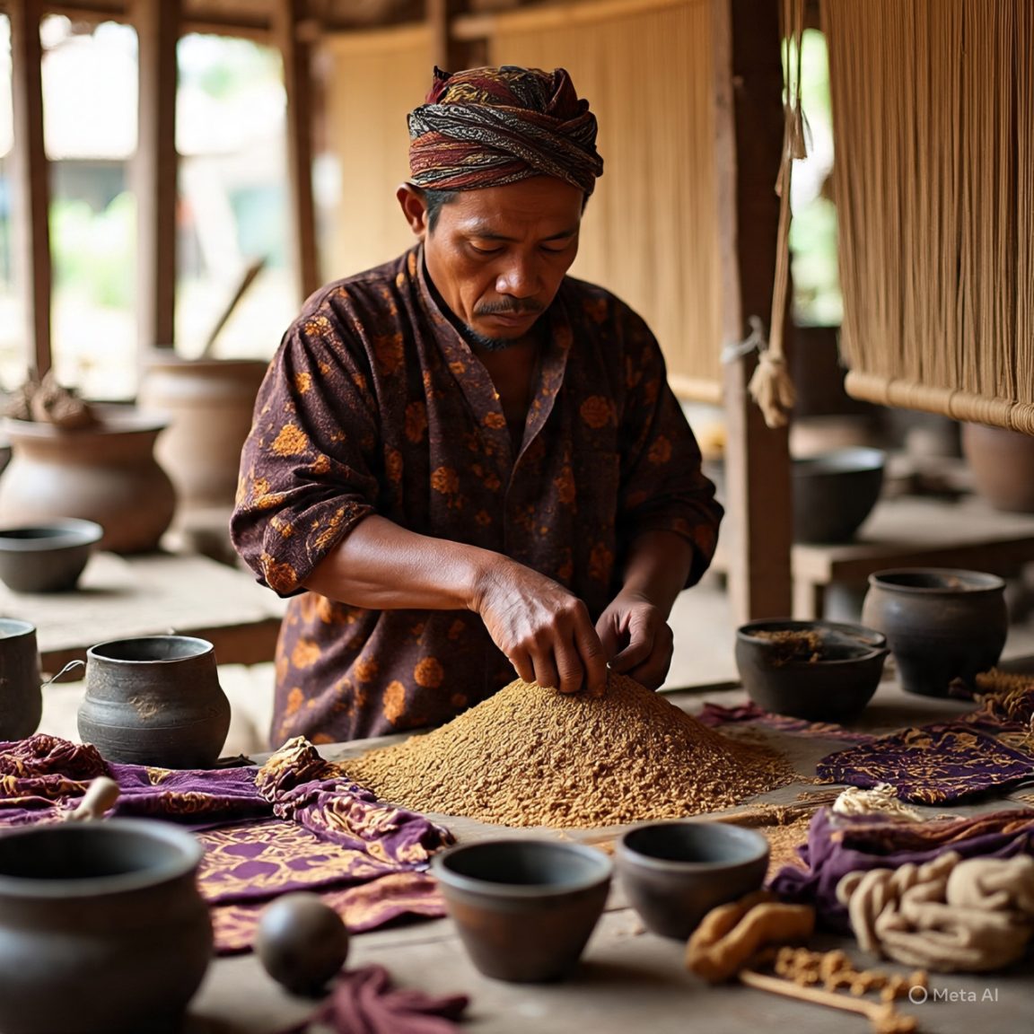 Green finance pada batik nasional mendukung proses ramah lingkungan, peningkatan ekonomi perajin, dan nilai tambah pasar global.