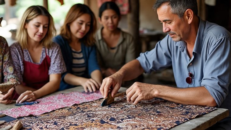 Mengapa penggabungan batik dan pariwisata penting bagi Indonesia? Batik bukan sekadar kain, tetapi pengalaman, cerita, dan identitas tempat.