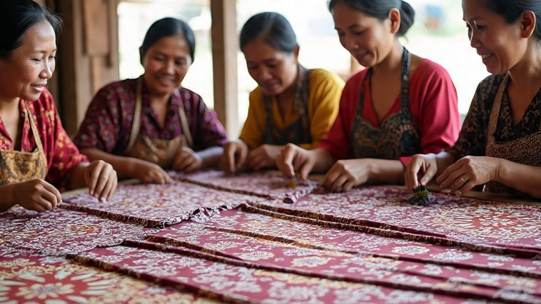 Menguatkan batik lewat social investment belajar dari model global pelestarian budaya yang memberdayakan perajin dan ekonomi lokal.