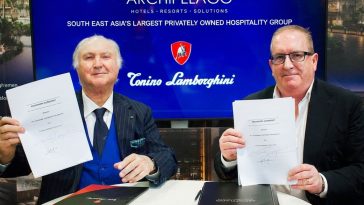 Archipelago melalui Huxley resmi bermitra dengan Tonino Lamborghini untuk kelola hotel dan residensi mewah di pasar global strategis.