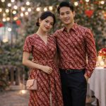 Inspirasi OOTD batik Valentine: romantis, elegan, modern, dan tetap berbudaya untuk dinner, couple look, hingga gaya casual chic.