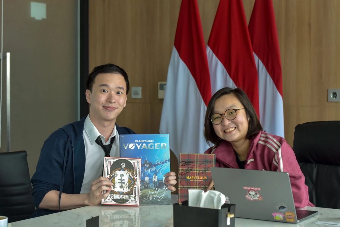 Kemenekraf dan Daniel Hermansyah bahas kolaborasi dorong musisi Indonesia tembus pasar global lewat budaya pop Asia.