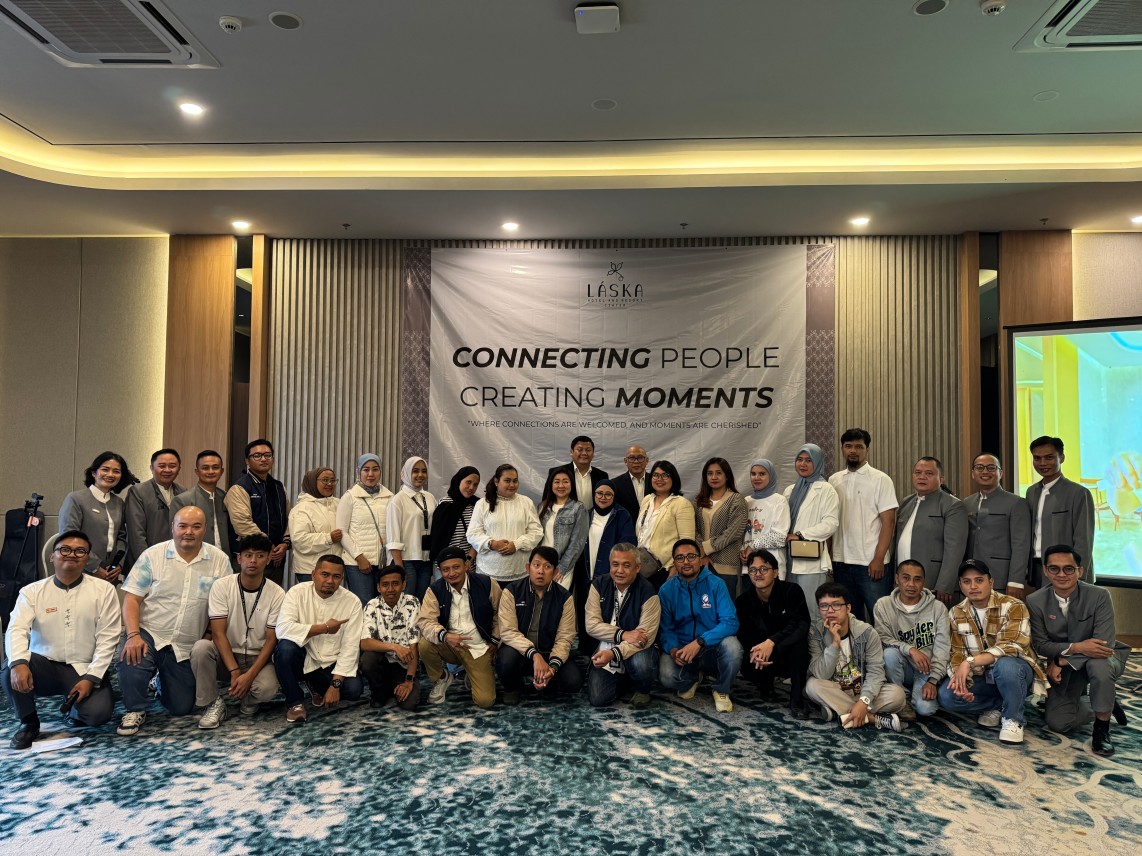 Láska Hotel & Resort Ciater gelar Travel Agent Gathering Láska Synergy, perkuat kolaborasi strategis pariwisata Ciater Jawa Barat