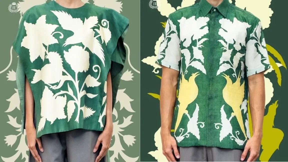 Rupa Sunyata IWAN TIRTA Raya 2026 hadirkan batik minimalis elegan bermotif blocking, kolaborasi RAJNIK penuh filosofi.