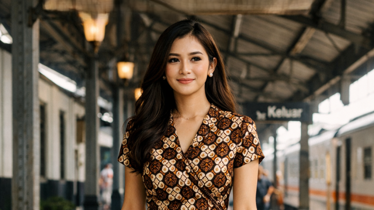 Batik Kawung memadukan tradisi Jawa dan tren fashion modern, bermotif oval penuh makna, fleksibel, elegan, relevan generasi dalam gaya kontemporer Indonesia.