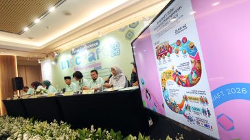 INACRAFT 2026 hadir dengan tema Womenpreneur, merayakan peran perempuan dalam kriya. Digelar 4–8 Februari 2026 dengan 1.013 peserta.