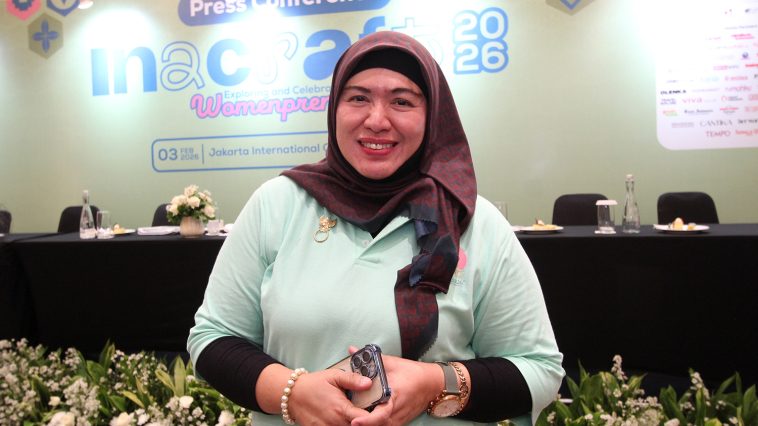 INACRAFT 2026 mengangkat tema Womenpreneurs in Craft, merayakan peran perempuan kriya melalui apresiasi, kolaborasi, dan jejaring global.