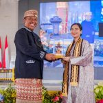 Wamenpar Ni Luh Puspa apresiasi Tradisi Blangikhan di Lampung Tengah, dorong pariwisata budaya berkelanjutan.