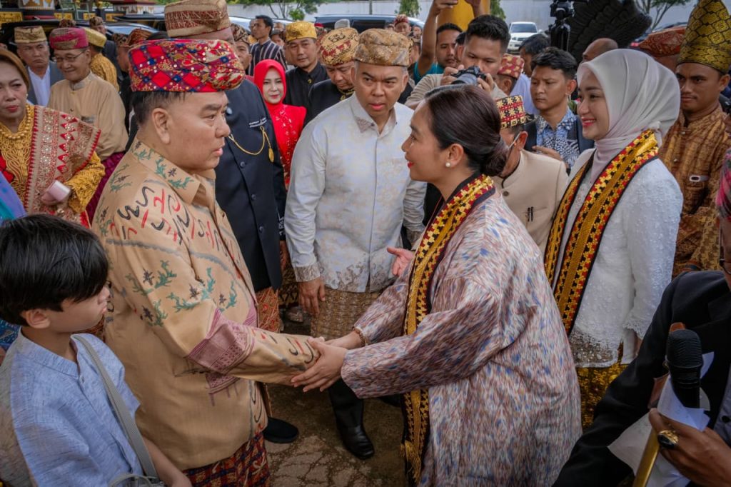 Wamenpar Ni Luh Puspa apresiasi Tradisi Blangikhan di Lampung Tengah, dorong pariwisata budaya berkelanjutan.