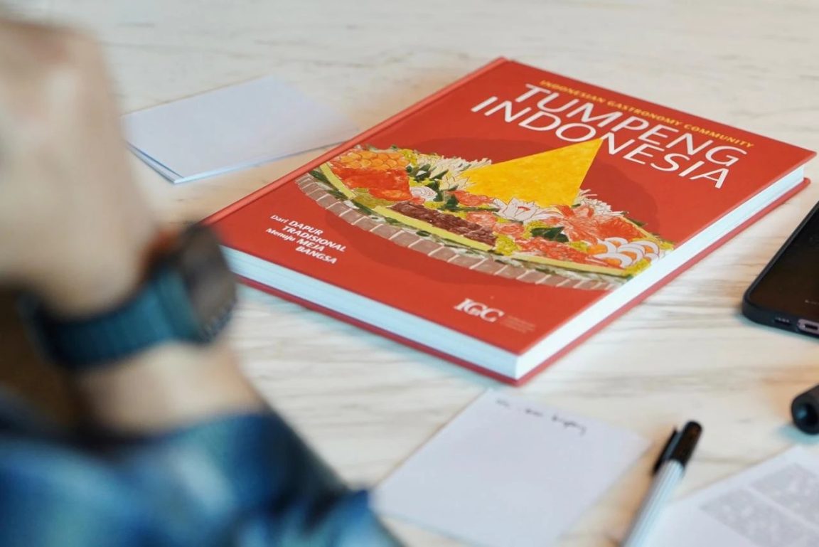 Teuku Riefky dorong gastronomi Indonesia jadi IP nasional. Tumpeng disiapkan sebagai soft power ekonomi kreatif global.