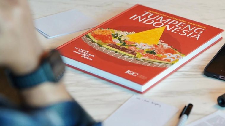 Teuku Riefky dorong gastronomi Indonesia jadi IP nasional. Tumpeng disiapkan sebagai soft power ekonomi kreatif global.