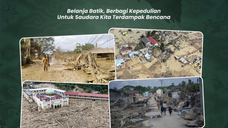 APBBI salurkan Rp27 juta lewat Sedekah Batik untuk korban bencana, wujud solidaritas perajin di awal 2026.