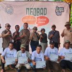 Ngobad oleh Forest Keeper di Banten mengajak generasi muda peduli pelestarian Badak Jawa melalui dialog, budaya, dan media kreatif.