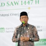 Berikut **meta deskripsi ±135 huruf**: **Walikota Jakarta Timur Munjirin menegaskan nilai Isra Miraj harus tercermin dalam kinerja ASN dan pelayanan publik yang berintegritas.**