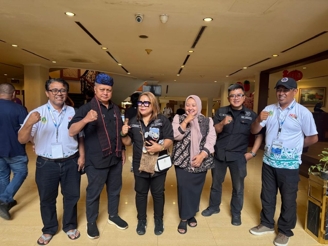 Lebih 1.000 wartawan dari seluruh Indonesia tiba di Banten sambut HPN 2026 di Serang, didukung mitra nasional dan daerah.