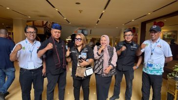 Lebih 1.000 wartawan dari seluruh Indonesia tiba di Banten sambut HPN 2026 di Serang, didukung mitra nasional dan daerah.