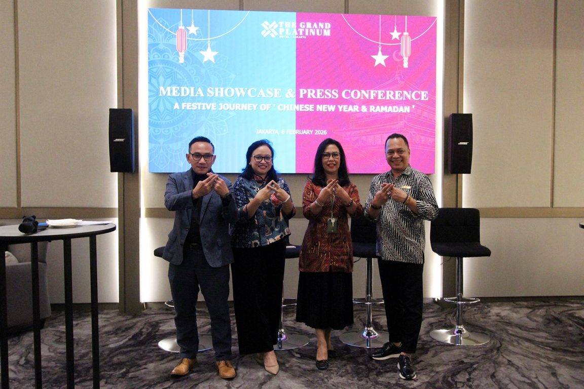 Grand Platinum Jakarta hadirkan Three Signature Celebrations untuk Valentine, Imlek, dan Ramadhan, menghadirkan pengalaman lifestyle urban yang relevan.