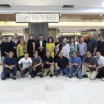 Audiensi Sindikasi Media Nusantara dan Hotel Bidakara Jakarta membahas inovasi layanan, renovasi, dan strategi daya saing industri hotel.