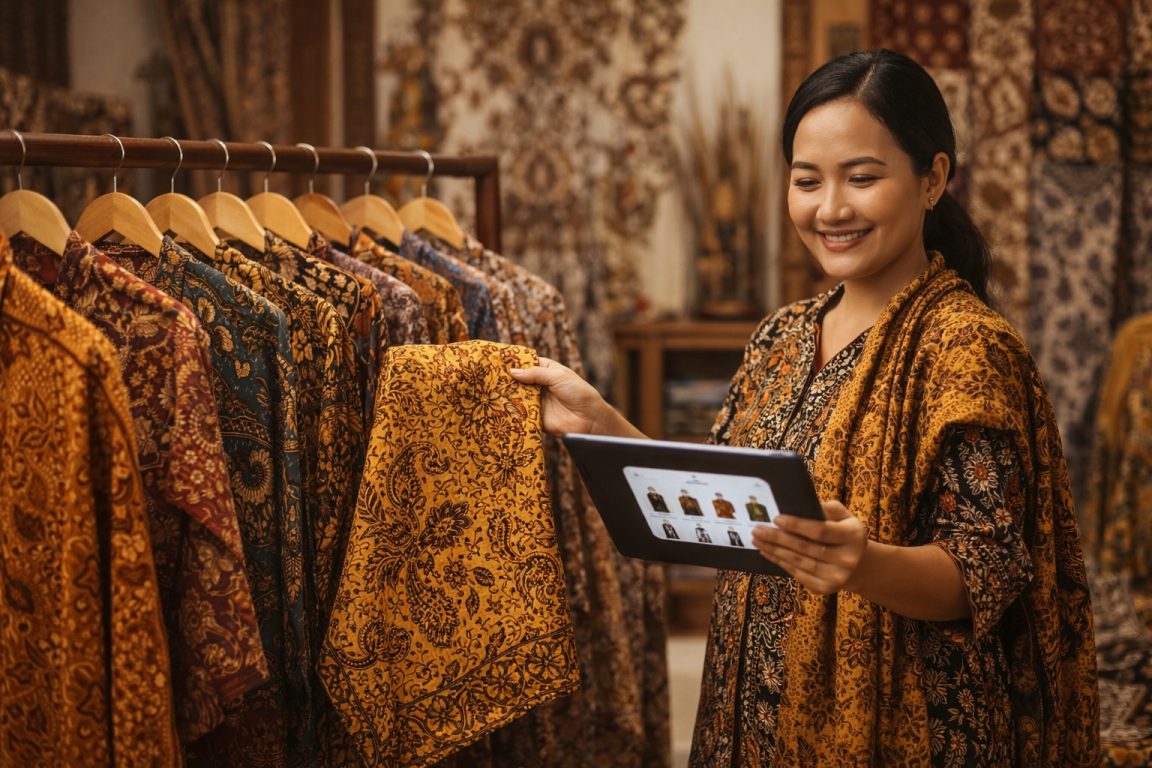 UMKM batik perlu iklan online di 2026 untuk menjangkau pasar luas, mengukur ROI, kuatkan brand, dan bersaing di era digital.