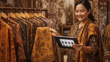UMKM batik perlu iklan online di 2026 untuk menjangkau pasar luas, mengukur ROI, kuatkan brand, dan bersaing di era digital.