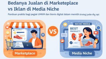 Bedanya Jualan di Marketplace vs Iklan di Media Niche - Panduan praktis bagi pegiat UMKM dan bisnis digital dalam memilih strategi jualan yang tepat