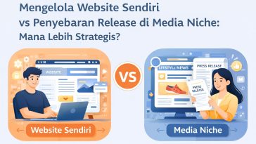 Perbandingan kelola website sendiri vs release di media niche: beda strategi, dampak jangka panjang, dan efek kredibilitas brand.