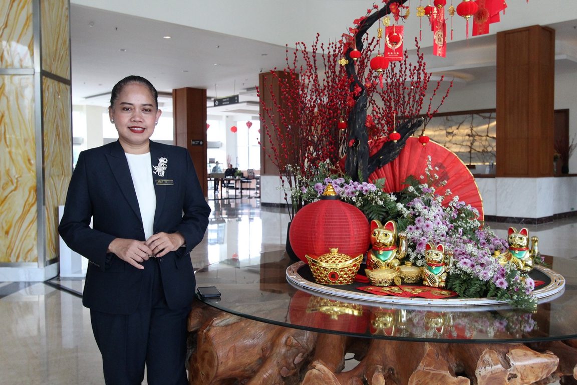 GM Le Eminence Puncak Euis Martiningsih ajak media dukung promosi wisata Puncak dan hotel bintang lima di Ciloto.