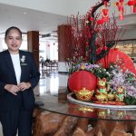 GM Le Eminence Puncak Euis Martiningsih ajak media dukung promosi wisata Puncak dan hotel bintang lima di Ciloto.